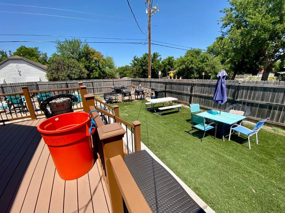 1 Mile To Fort Sill! The Carolebelle Cottage Sleeps 8 With Hottub,Grills,Firepit 로턴 외부 사진